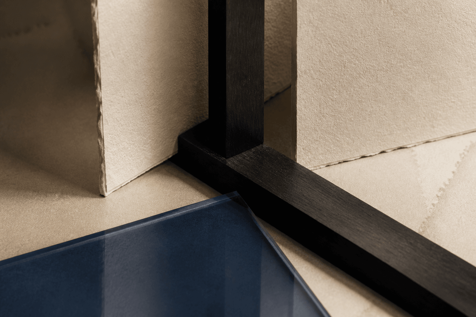 Material detail still life for Crossroads