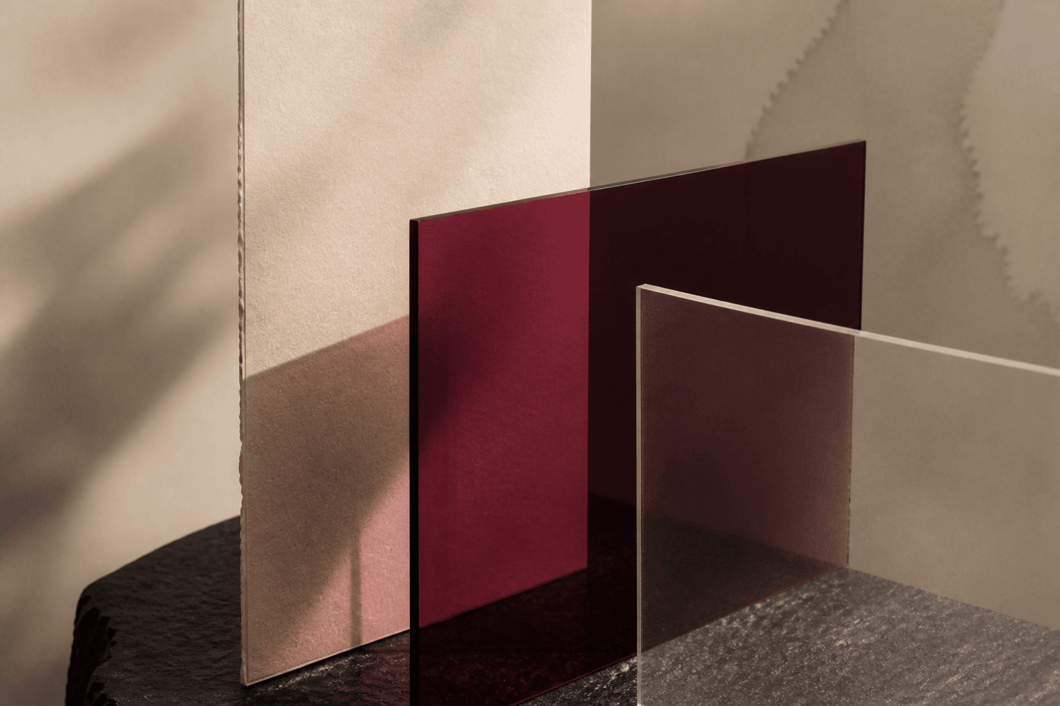 Material detail still life for TSOT Events
